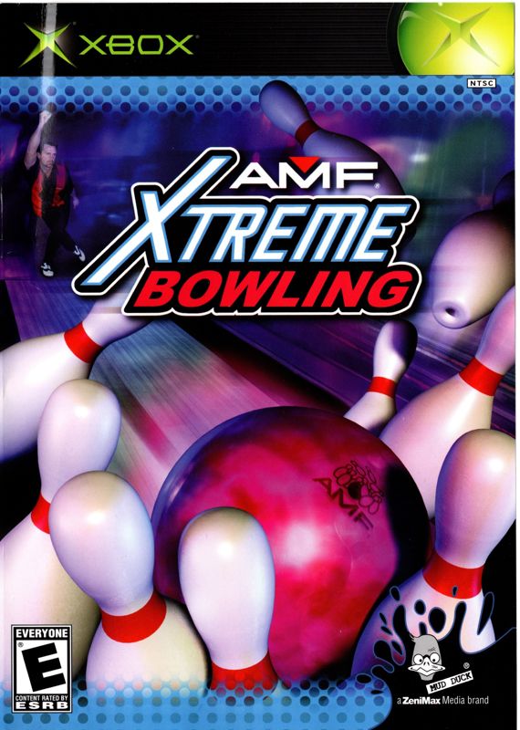 AMF Xtreme Bowling box art for Xbox